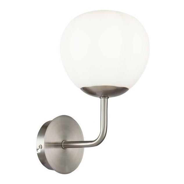 Maytoni MOD221-WL-01-N - Nástenné svietidlo ERICH 1xE14/40W/230V matný chróm