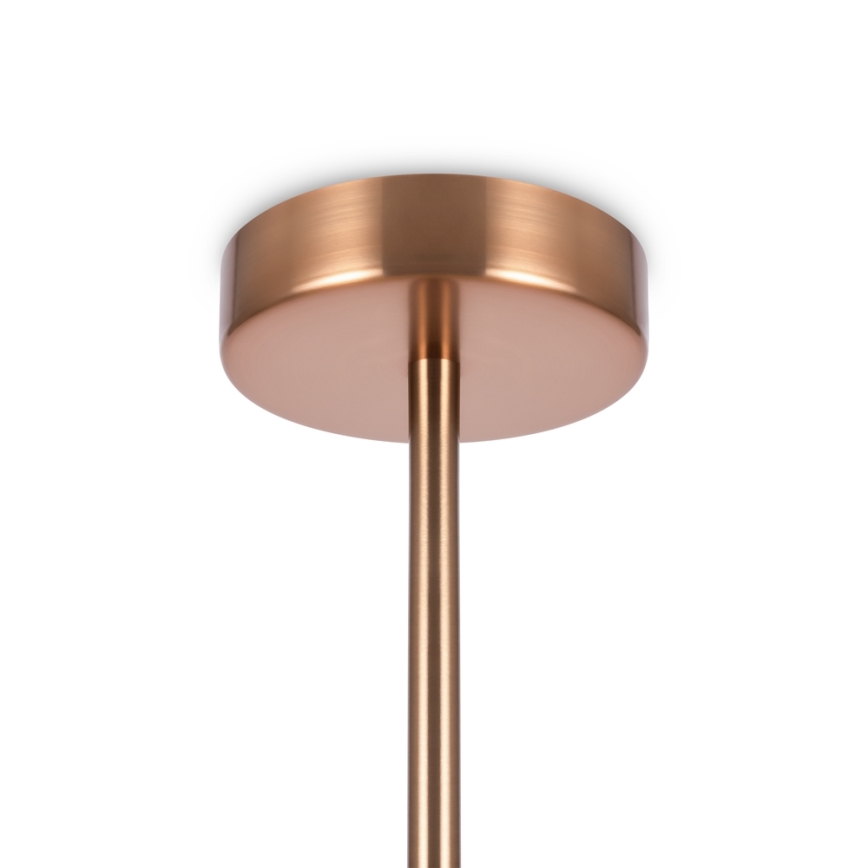 Maytoni MOD221PL-03BS - Luster na tyči ERICH 3xE14/40W/230V medená