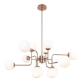 Maytoni MOD221PL-12G - Luster na tyči ERICH 12xE14/40W/230V medená