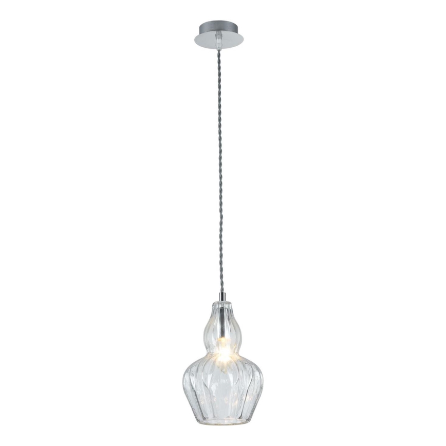 Maytoni MOD238-PL-01-TR - Luster na lanku EUSTOMA 1xE14/40W/230V číra
