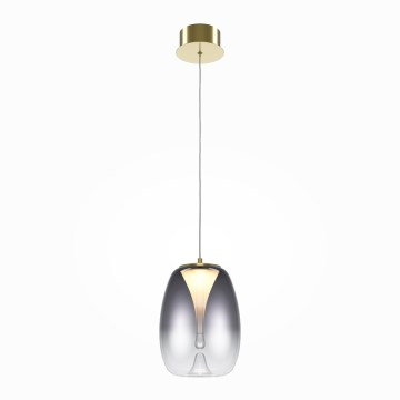 Maytoni MOD282PL-L8G3K - LED Luster na lanku SPLASH LED/7W/230V 3000K zlatá