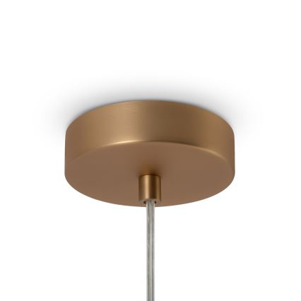 Maytoni MOD321PL-01G1 - Luster na lanku BASIC 1xE14/40W/230V zlatá