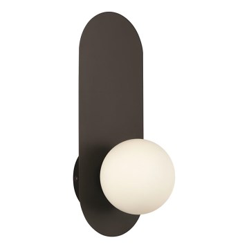 Maytoni MOD419WL-01B - Nástenné svietidlo BAO 1xG9/28W/230V čierna