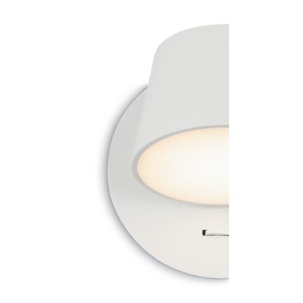 Maytoni MOD421WL-L6W3K - LED Nástenné svietidlo PIXEL LED/7W/230V 3000K biela