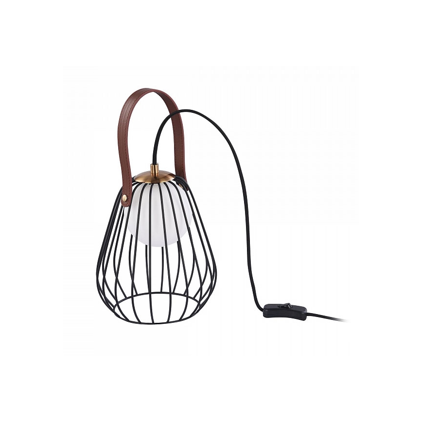 Maytoni MOD544TL-01B - Stolná lampa INDIANA 1xG9/28W/230V