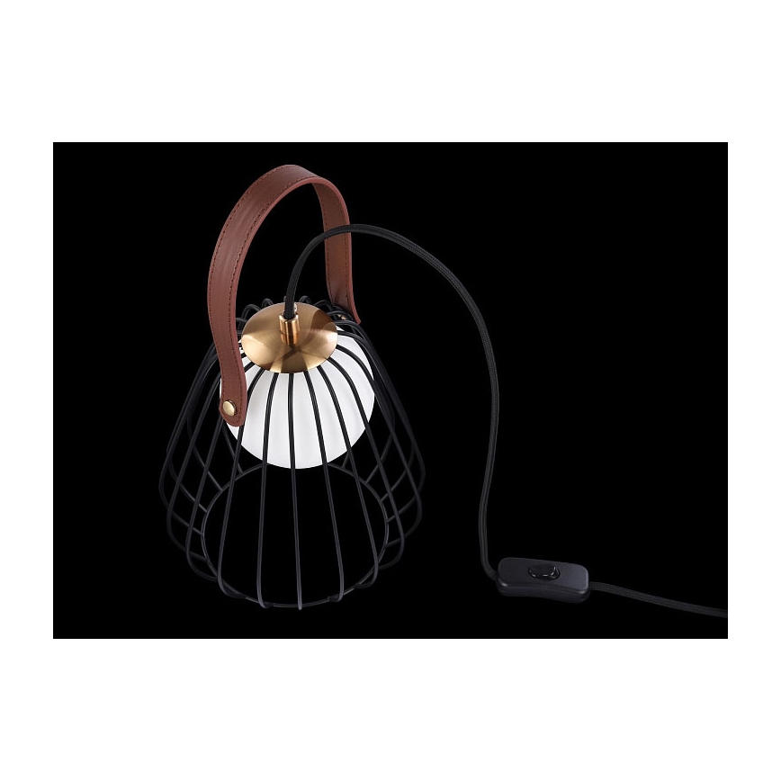 Maytoni MOD544TL-01B - Stolná lampa INDIANA 1xG9/28W/230V