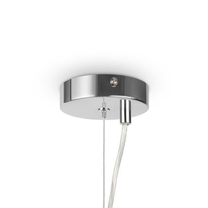 Maytoni MOD545PL-06CH - Luster na lanku DALLAS 6xG9/28W/230V lesklý chróm