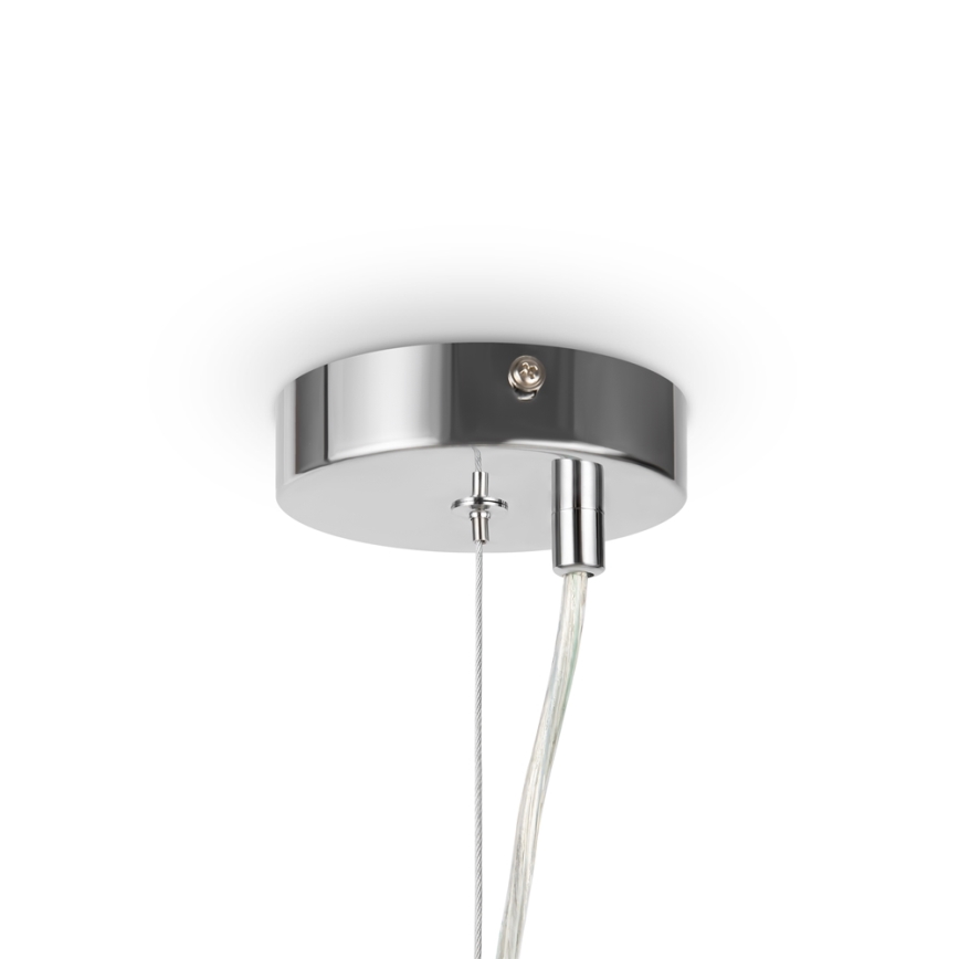 Maytoni MOD545PL-06CH - Luster na lanku DALLAS 6xG9/28W/230V lesklý chróm