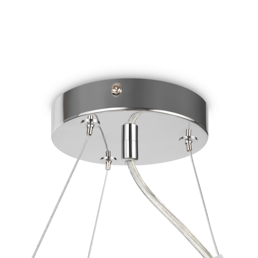 Maytoni MOD545PL-11CH - Luster na lanku DALLAS 11xG9/28W/230V chróm