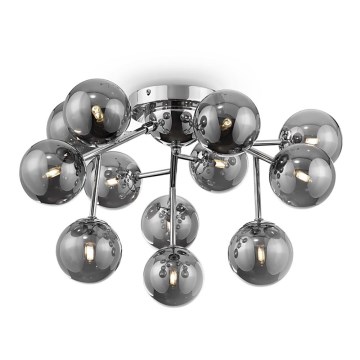 Maytoni MOD545PL-12CH - Prisadený luster DALLAS 12xG9/28W/230V lesklý chróm
