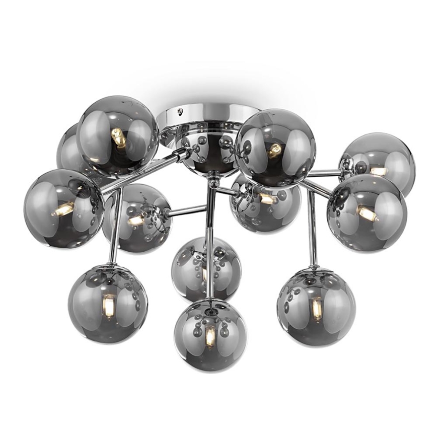 Maytoni MOD545PL-12CH - Prisadený luster DALLAS 12xG9/28W/230V lesklý chróm