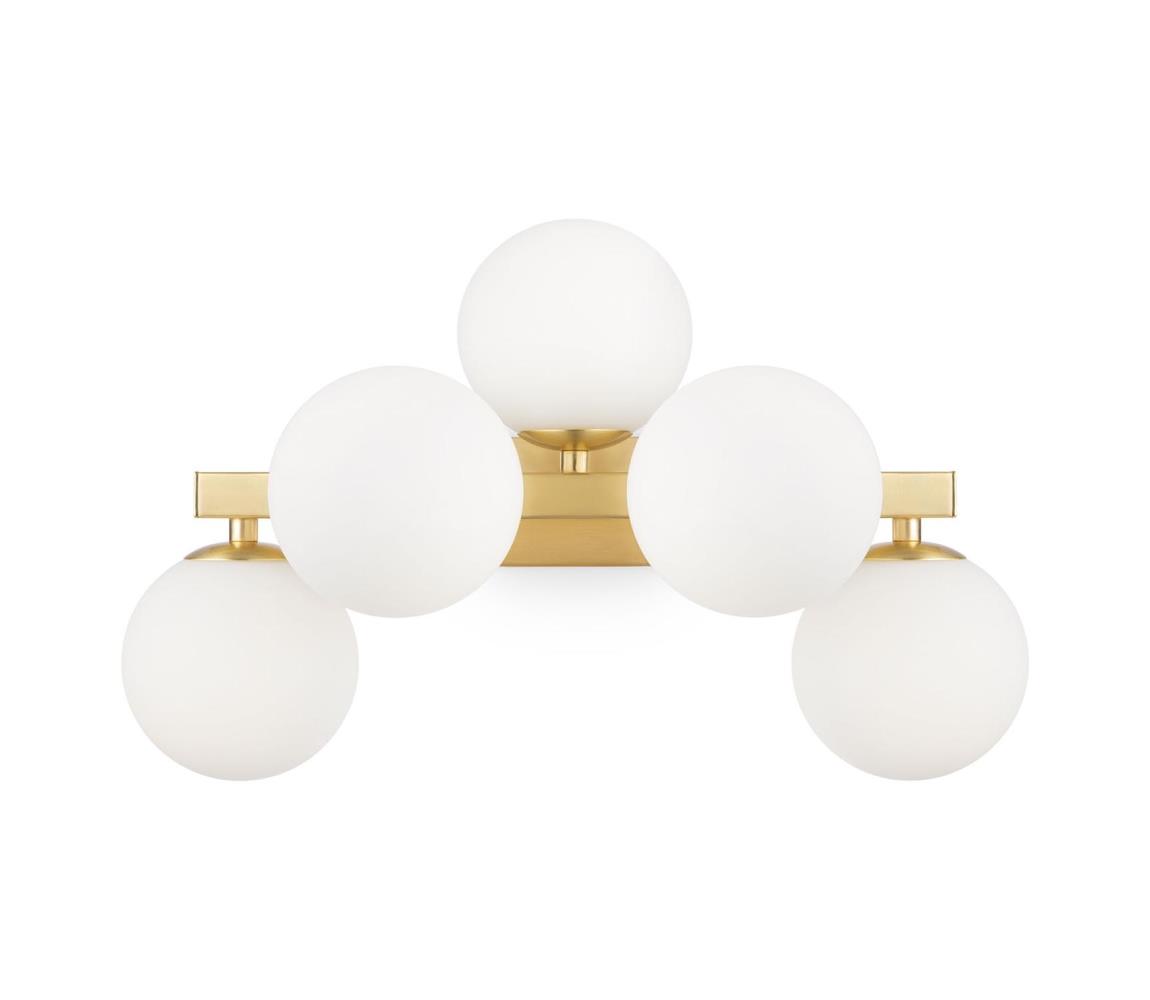 Maytoni Maytoni MOD547WL-05BS - Nástenné svietidlo DALLAS 5xG9/28W/230V zlatá