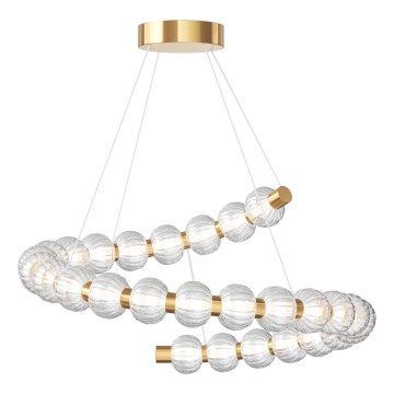 Maytoni MOD555PL-L35G3K - LED Luster na lanku AMULET LED/40W/230V 3000K zlatá