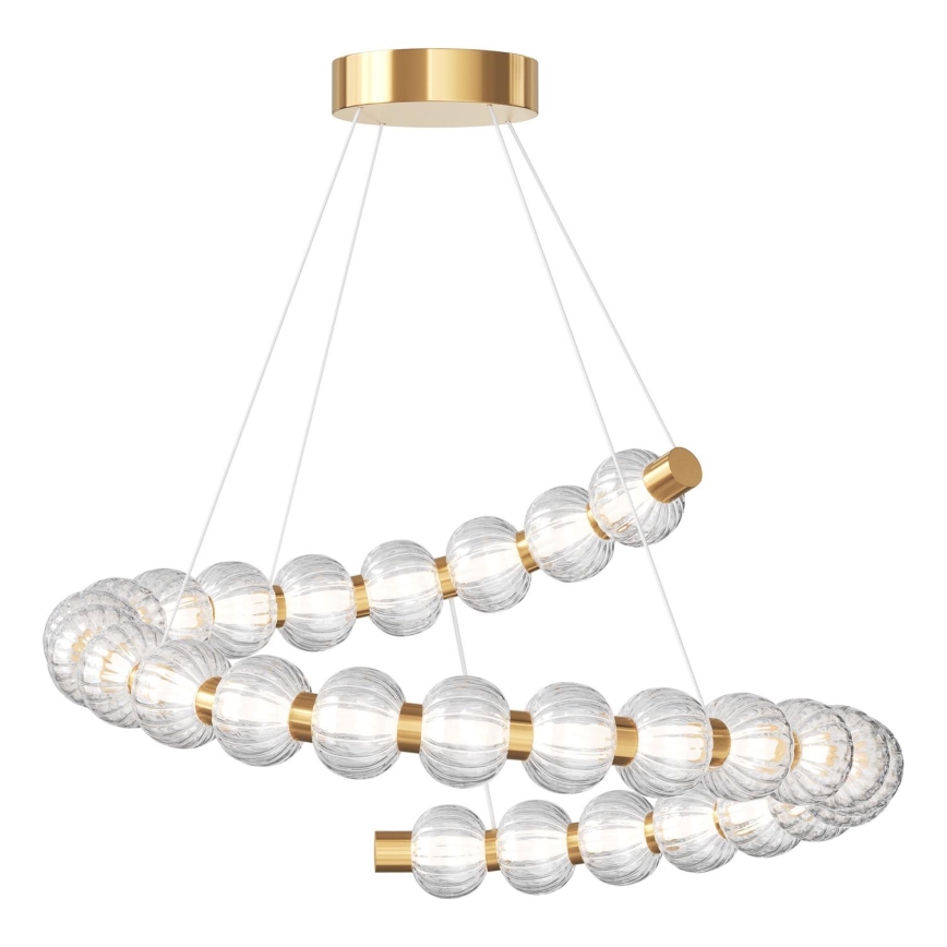 Maytoni MOD555PL-L35G3K - LED Luster na lanku AMULET LED/40W/230V 3000K zlatá
