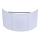 Maytoni MOD974-WLShade-White - Tienidlo k nástennému svietidlu TORONTO biela E27 300x160 mm