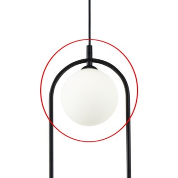 Maytoni - Náhradné tienidlo k lustru RING biele