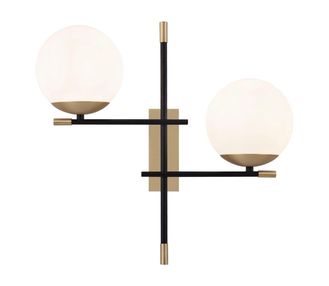 Maytoni Maytoni - Nástenné svietidlo NOSTALGIA 2xE14/40W/230V