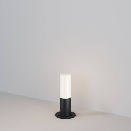 Maytoni O418FL-01B - Vonkajšia lampa WILLIS 1xE27/60W/230V 30 cm IP54 čierna