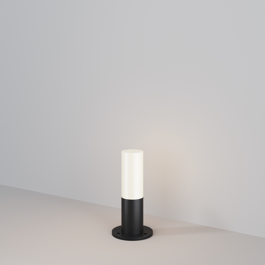 Maytoni O418FL-01B - Vonkajšia lampa WILLIS 1xE27/60W/230V 30 cm IP54 čierna