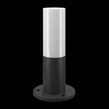 Maytoni O418FL-01B - Vonkajšia lampa WILLIS 1xE27/60W/230V 30 cm IP54 čierna