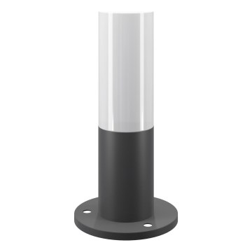 Maytoni O418FL-01GR - Vonkajšia lampa WILLIS 1xE27/60W/230V 30 cm IP54 antracit