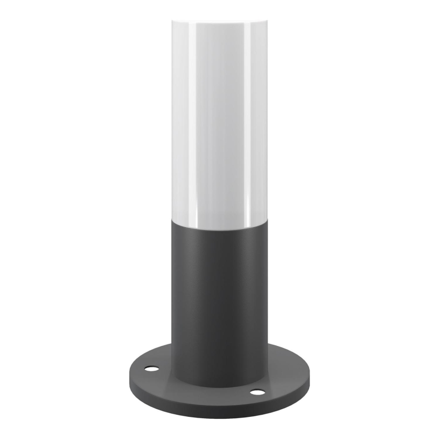 Maytoni O418FL-01GR - Vonkajšia lampa WILLIS 1xE27/60W/230V 30 cm IP54 antracit