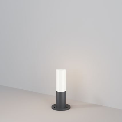 Maytoni O418FL-01GR - Vonkajšia lampa WILLIS 1xE27/60W/230V 30 cm IP54 antracit