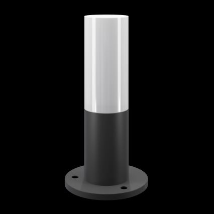 Maytoni O418FL-01GR - Vonkajšia lampa WILLIS 1xE27/60W/230V 30 cm IP54 antracit