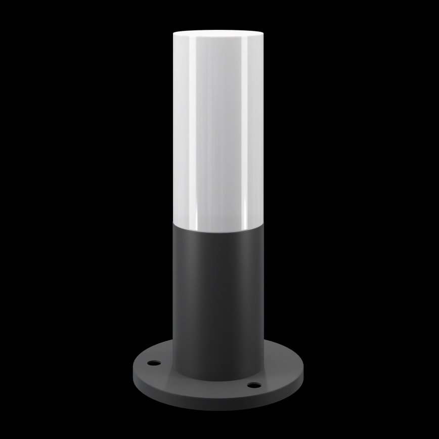 Maytoni O418FL-01GR - Vonkajšia lampa WILLIS 1xE27/60W/230V 30 cm IP54 antracit