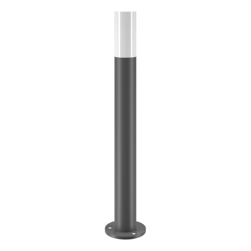 Maytoni O418FL-01GR1 - Vonkajšia lampa WILLIS 1xE27/60W/230V 80 cm IP54 antracit