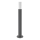 Maytoni O418FL-01GR1 - Vonkajšia lampa WILLIS 1xE27/60W/230V 80 cm IP54 antracit
