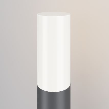 Maytoni O418FL-01GR1 - Vonkajšia lampa WILLIS 1xE27/60W/230V 80 cm IP54 antracit