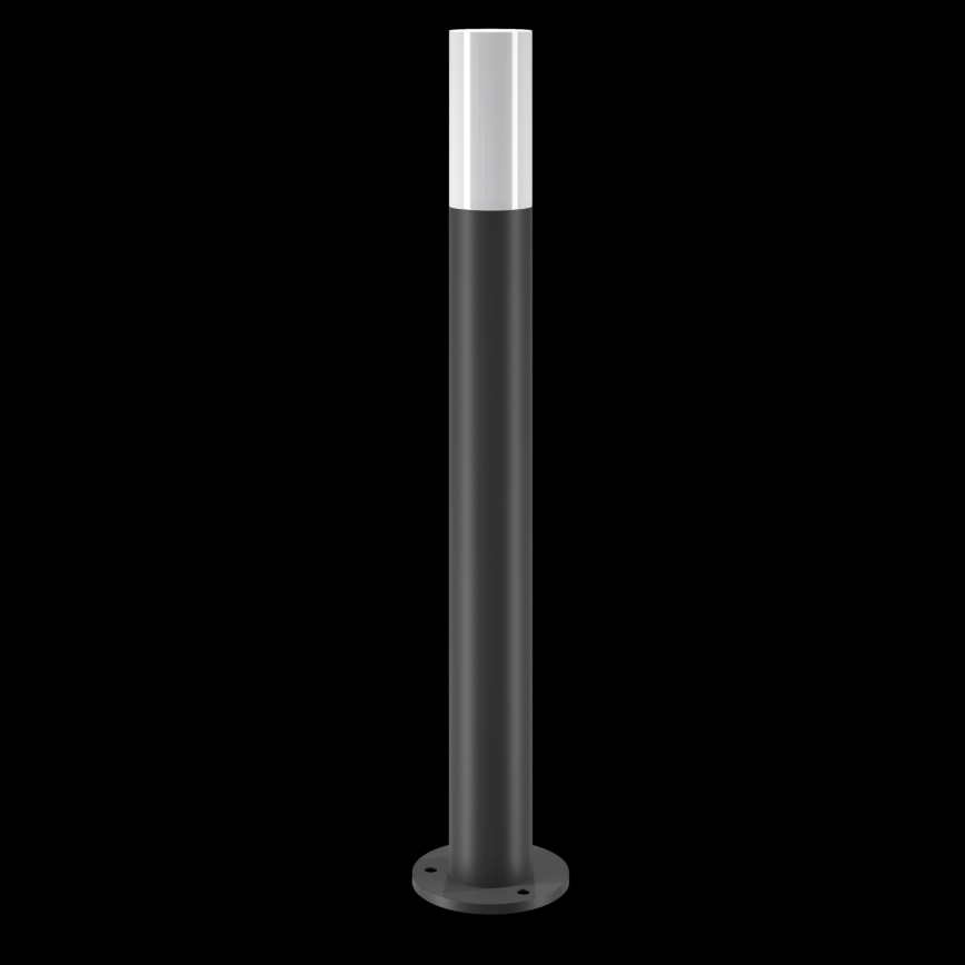 Maytoni O418FL-01GR1 - Vonkajšia lampa WILLIS 1xE27/60W/230V 80 cm IP54 antracit