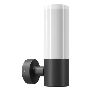 Maytoni O418WL-01B - Vonkajšie nástenné svietidlo WILLIS 1xE27/60W/230V IP54 čierna