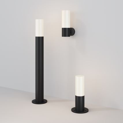 Maytoni O418WL-01B - Vonkajšie nástenné svietidlo WILLIS 1xE27/60W/230V IP54 čierna