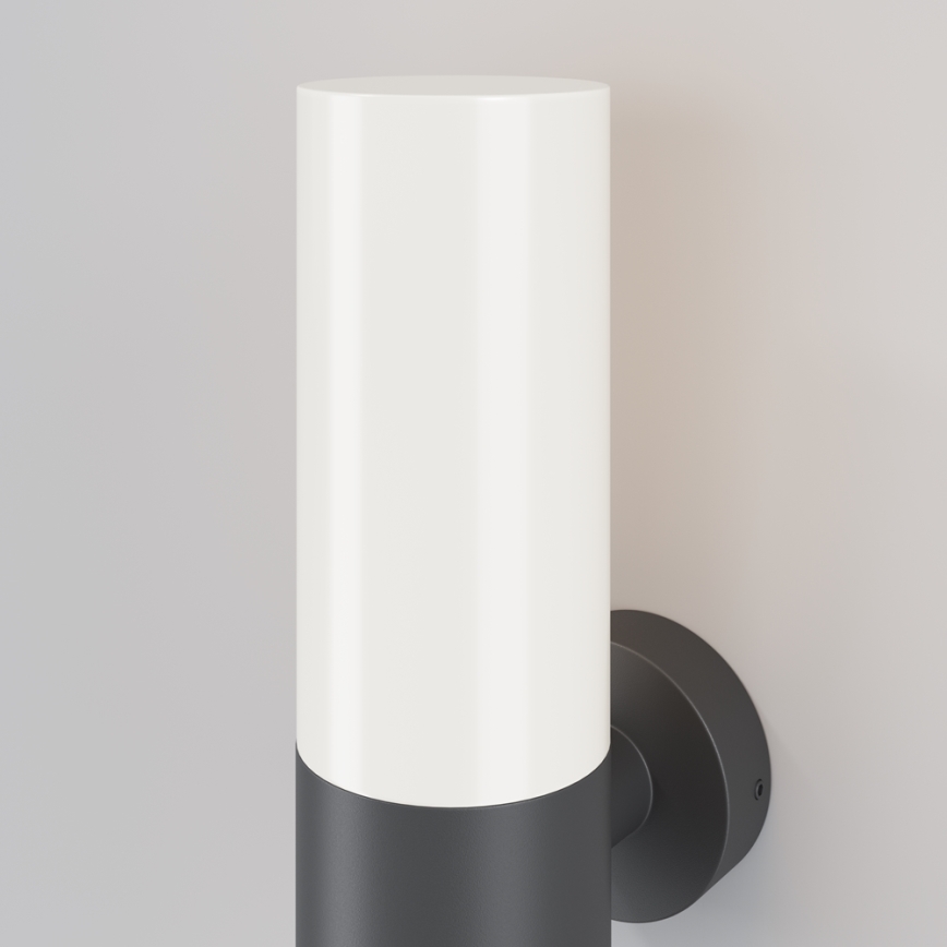 Maytoni O418WL-01GR - Vonkajšie nástenné svietidlo WILLIS 1xE27/60W/230V IP54 antracit