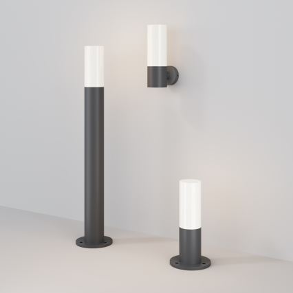 Maytoni O418WL-01GR - Vonkajšie nástenné svietidlo WILLIS 1xE27/60W/230V IP54 antracit