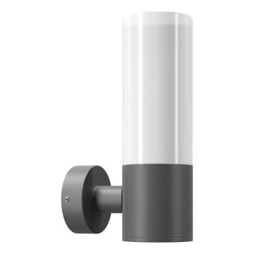 Maytoni O418WL-01GR - Vonkajšie nástenné svietidlo WILLIS 1xE27/60W/230V IP54 antracit