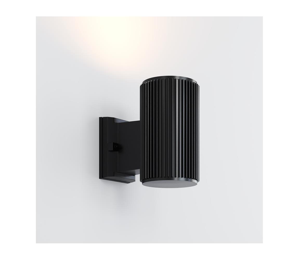 Maytoni O419WL-01B - Vonkajšie nástenné svietidlo RANDO 1xE27/60W/230V IP54 čierne O419WL-01B