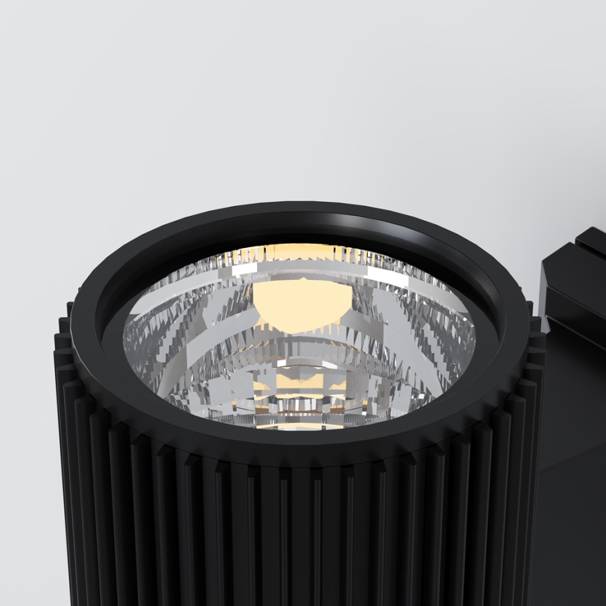 Maytoni O419WL-01B - Vonkajšie nástenné svietidlo RANDO 1xE27/60W/230V IP54 čierne