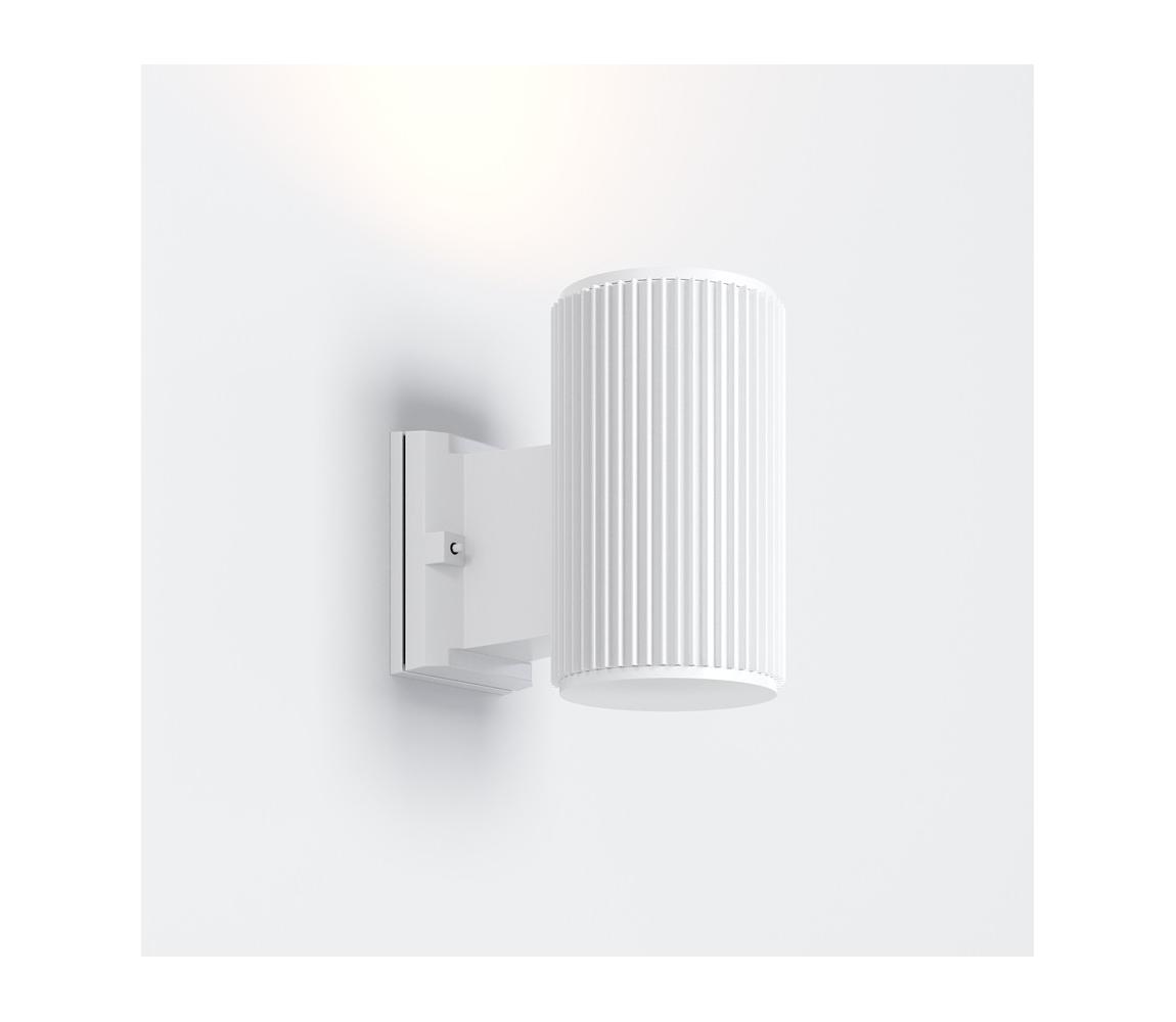 Maytoni O419WL-01W - Vonkajšie nástenné svietidlo RANDO 1xE27/60W/230V IP54 biela O419WL-01W