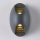 Maytoni O594WL-L6GR - LED Vonkajšie nástenné svietidlo TIMES SQUARE LED/6W/230V IP65 antracit