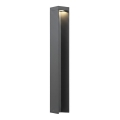 Maytoni O596FL-L9GR4K1 - LED vonkajšie svietidlo ESSEN LED/9W/230V IP54 čierne