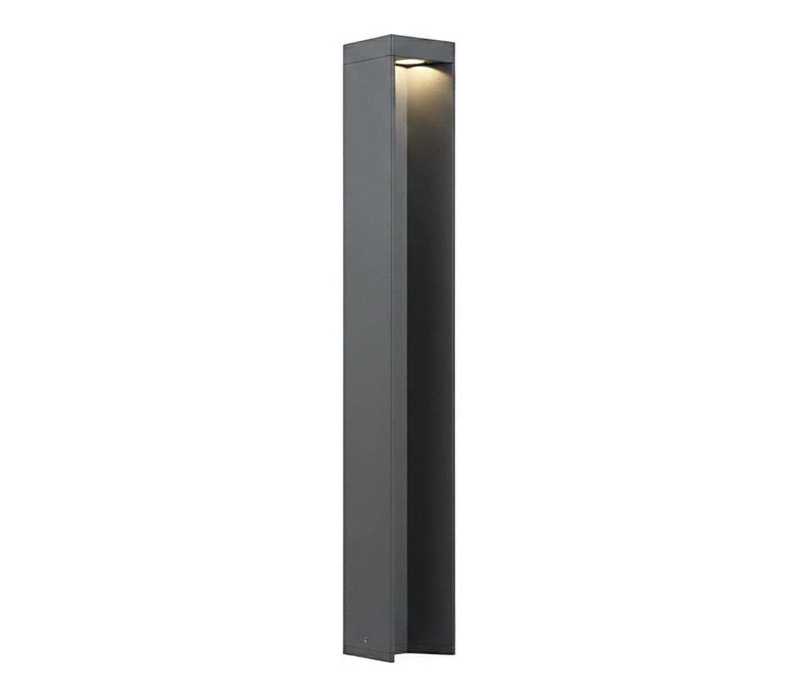 Maytoni O596FL-L9GR4K1 - LED vonkajšie svietidlo ESSEN LED/9W/230V IP54 čierne O596FL-L9GR4K1