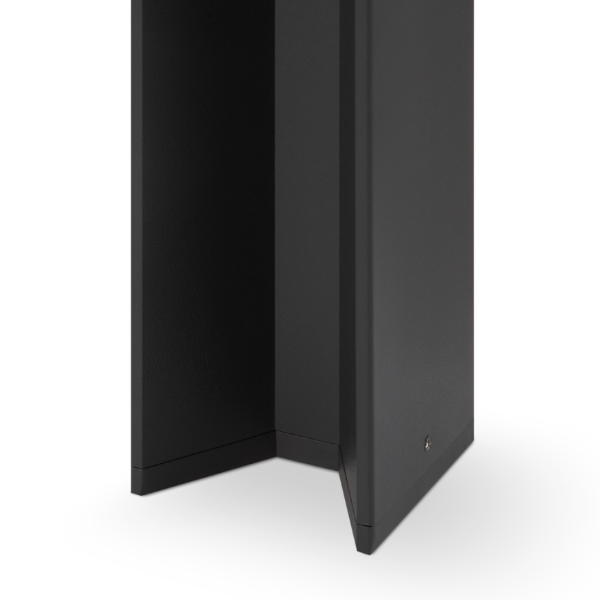 Maytoni O596FL-L9GR4K1 - LED vonkajšie svietidlo ESSEN LED/9W/230V IP54 čierne