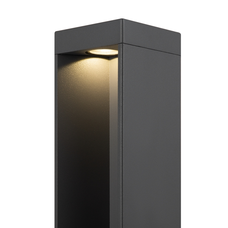 Maytoni O596FL-L9GR4K1 - LED vonkajšie svietidlo ESSEN LED/9W/230V IP54 čierne