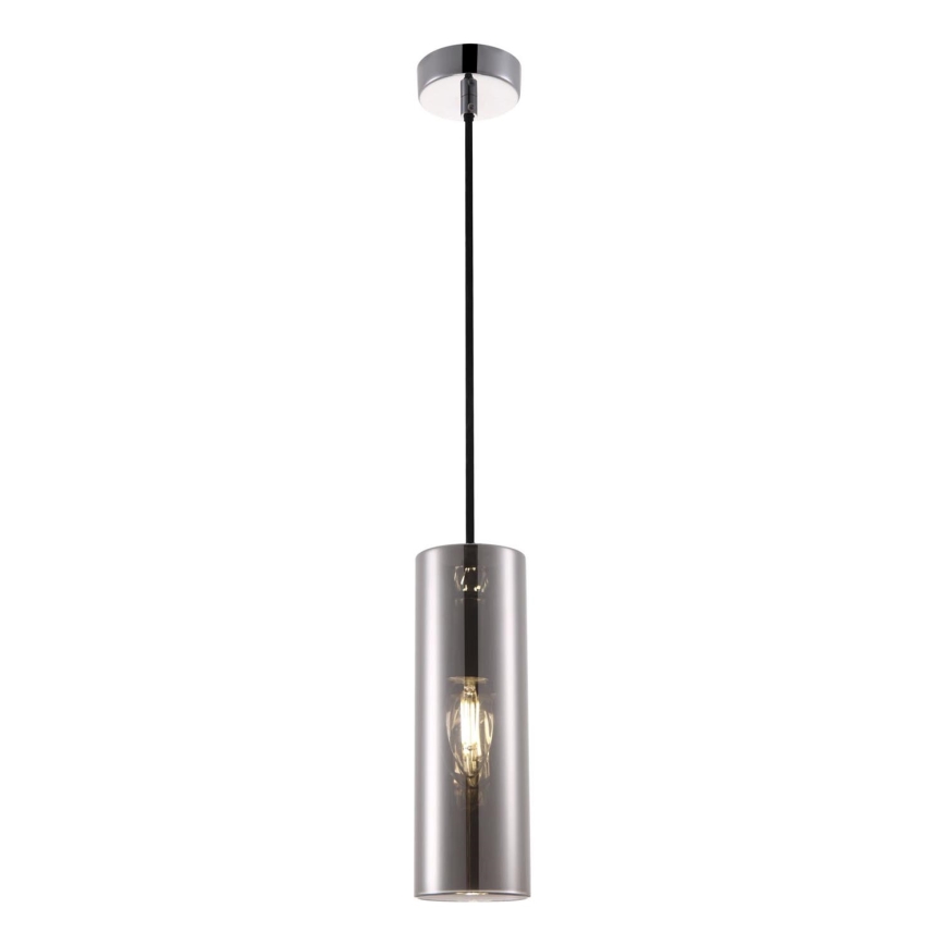 Maytoni P011PL-01CH - Luster na lanku GIOIA 1xE14/40W/230V čierna