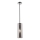 Maytoni P011PL-01CH - Luster na lanku GIOIA 1xE14/40W/230V čierna