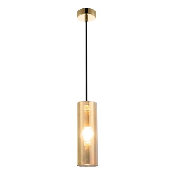 Maytoni P011PL-01G - Luster na lanku GIOIA 1xE14/40W/230V zlatá