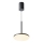 Maytoni P076PL-L12W3K-B - LED Luster na lanku PLATO LED/12W/230V 3000K čierna